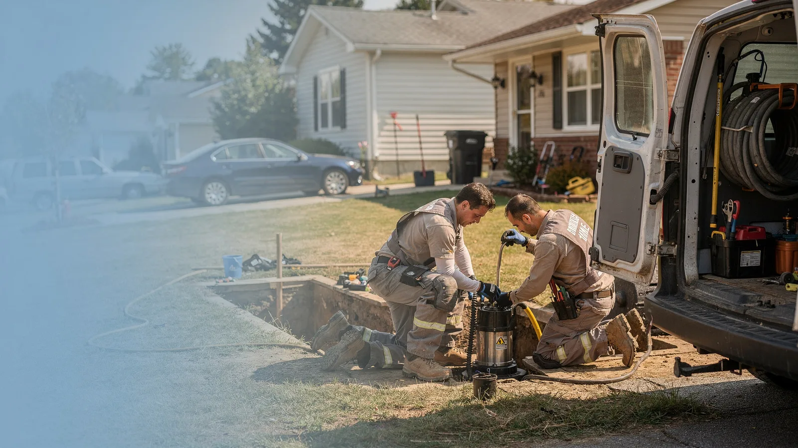 Sump Pump Installation in Greenville, PA near me